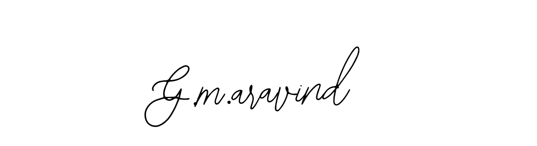 Make a beautiful signature design for name G.m.aravind. Use this online signature maker to create a handwritten signature for free. G.m.aravind signature style 12 images and pictures png