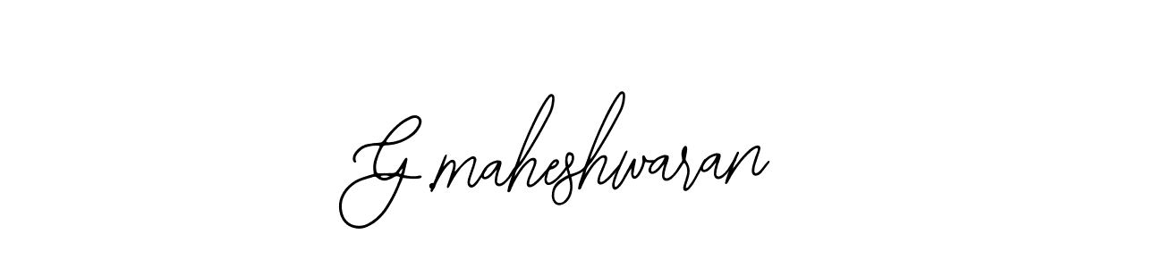 Make a beautiful signature design for name G.maheshwaran. Use this online signature maker to create a handwritten signature for free. G.maheshwaran signature style 12 images and pictures png