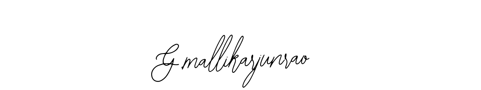 Similarly Bearetta-2O07w is the best handwritten signature design. Signature creator online .You can use it as an online autograph creator for name G.mallikarjunrao. G.mallikarjunrao signature style 12 images and pictures png