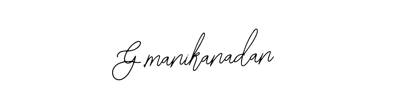 Also You can easily find your signature by using the search form. We will create G.manikanadan name handwritten signature images for you free of cost using Bearetta-2O07w sign style. G.manikanadan signature style 12 images and pictures png