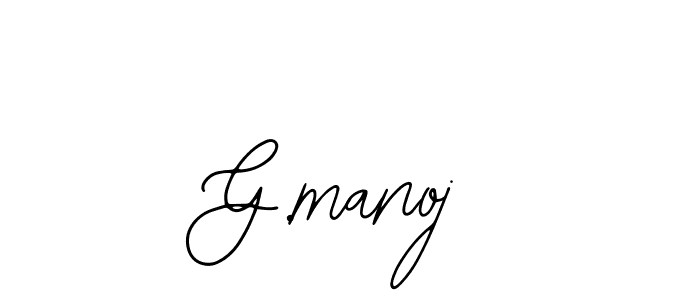 You should practise on your own different ways (Bearetta-2O07w) to write your name (G.manoj) in signature. don't let someone else do it for you. G.manoj signature style 12 images and pictures png