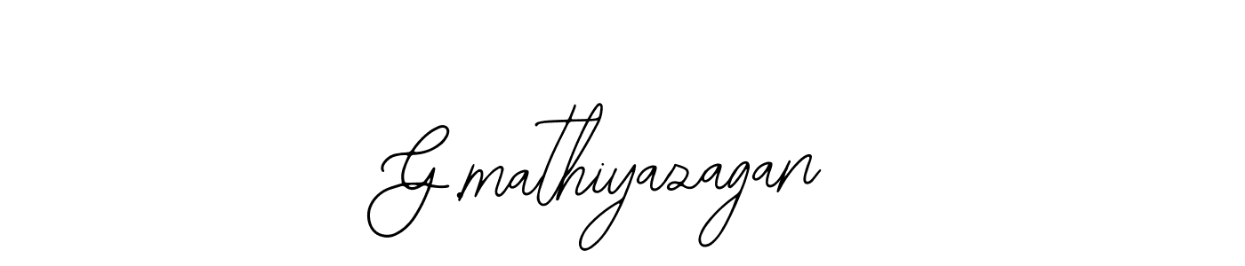 It looks lik you need a new signature style for name G.mathiyazagan. Design unique handwritten (Bearetta-2O07w) signature with our free signature maker in just a few clicks. G.mathiyazagan signature style 12 images and pictures png