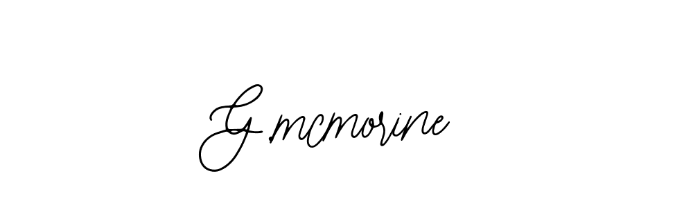 Also You can easily find your signature by using the search form. We will create G.mcmorine name handwritten signature images for you free of cost using Bearetta-2O07w sign style. G.mcmorine signature style 12 images and pictures png