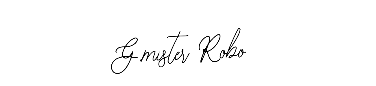 Best and Professional Signature Style for G.mister Robo. Bearetta-2O07w Best Signature Style Collection. G.mister Robo signature style 12 images and pictures png
