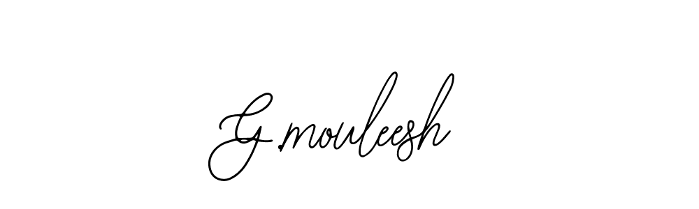 Also You can easily find your signature by using the search form. We will create G.mouleesh name handwritten signature images for you free of cost using Bearetta-2O07w sign style. G.mouleesh signature style 12 images and pictures png