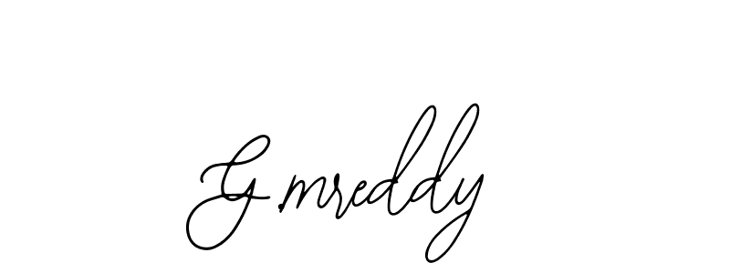 You should practise on your own different ways (Bearetta-2O07w) to write your name (G.mreddy) in signature. don't let someone else do it for you. G.mreddy signature style 12 images and pictures png