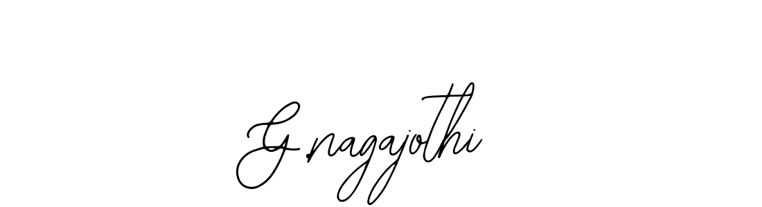 Bearetta-2O07w is a professional signature style that is perfect for those who want to add a touch of class to their signature. It is also a great choice for those who want to make their signature more unique. Get G.nagajothi name to fancy signature for free. G.nagajothi signature style 12 images and pictures png