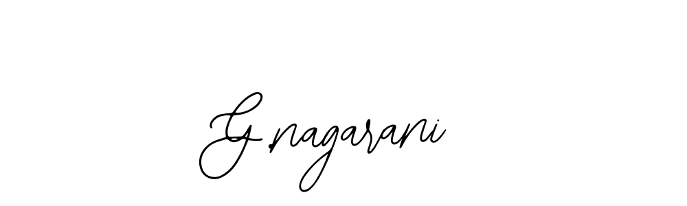 It looks lik you need a new signature style for name G.nagarani. Design unique handwritten (Bearetta-2O07w) signature with our free signature maker in just a few clicks. G.nagarani signature style 12 images and pictures png