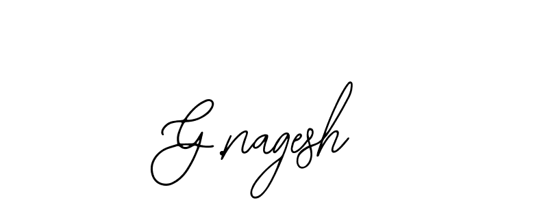 Also we have G.nagesh name is the best signature style. Create professional handwritten signature collection using Bearetta-2O07w autograph style. G.nagesh signature style 12 images and pictures png