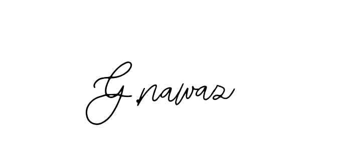 This is the best signature style for the G.nawaz name. Also you like these signature font (Bearetta-2O07w). Mix name signature. G.nawaz signature style 12 images and pictures png