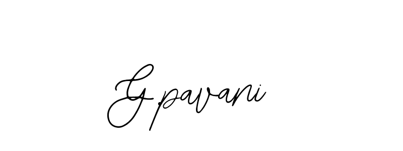 Best and Professional Signature Style for G.pavani. Bearetta-2O07w Best Signature Style Collection. G.pavani signature style 12 images and pictures png