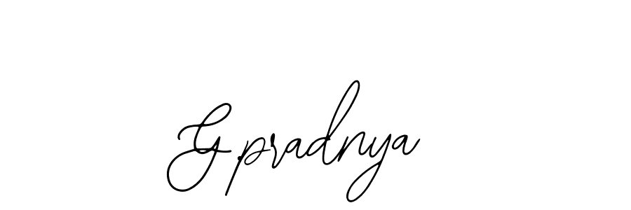 How to Draw G.pradnya signature style? Bearetta-2O07w is a latest design signature styles for name G.pradnya. G.pradnya signature style 12 images and pictures png