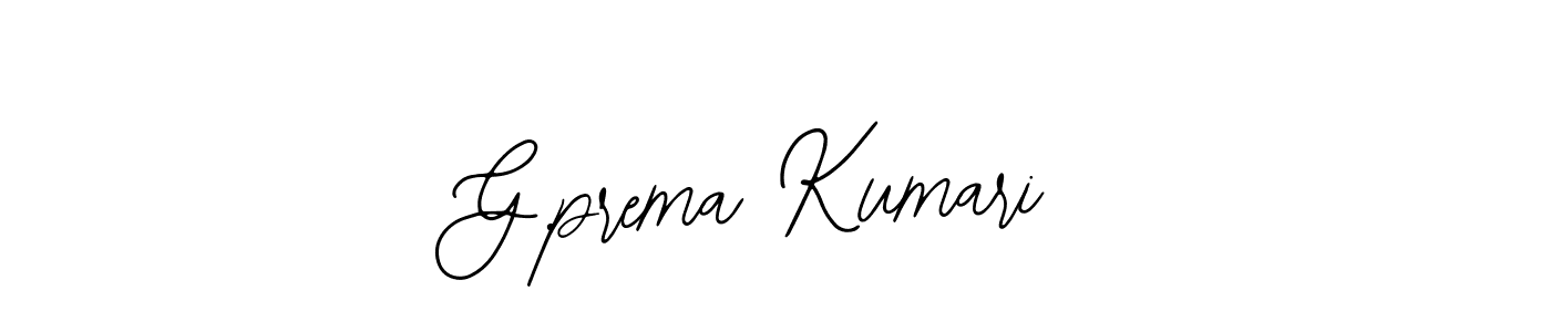 Best and Professional Signature Style for G.prema Kumari. Bearetta-2O07w Best Signature Style Collection. G.prema Kumari signature style 12 images and pictures png