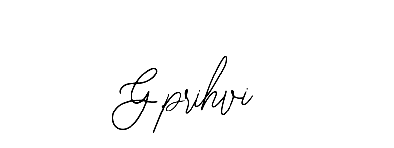 Similarly Bearetta-2O07w is the best handwritten signature design. Signature creator online .You can use it as an online autograph creator for name G.prihvi. G.prihvi signature style 12 images and pictures png