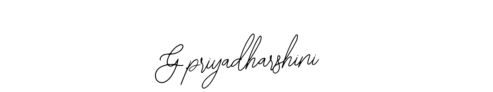 The best way (Bearetta-2O07w) to make a short signature is to pick only two or three words in your name. The name G.priyadharshini include a total of six letters. For converting this name. G.priyadharshini signature style 12 images and pictures png