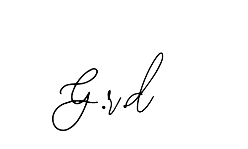 The best way (Bearetta-2O07w) to make a short signature is to pick only two or three words in your name. The name G.r.d include a total of six letters. For converting this name. G.r.d signature style 12 images and pictures png