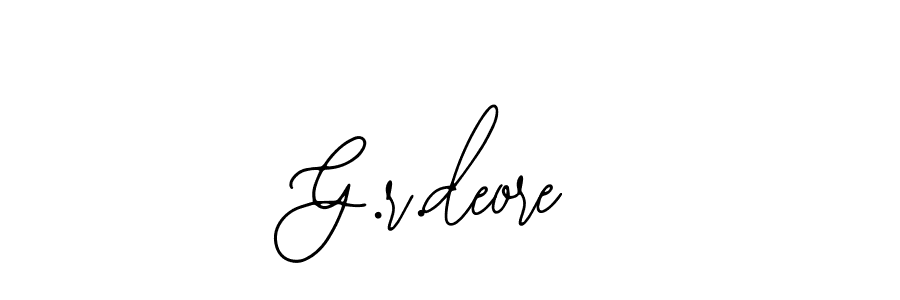 Similarly Bearetta-2O07w is the best handwritten signature design. Signature creator online .You can use it as an online autograph creator for name G.r.deore. G.r.deore signature style 12 images and pictures png