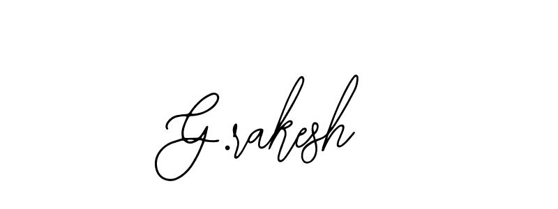 Also You can easily find your signature by using the search form. We will create G.rakesh name handwritten signature images for you free of cost using Bearetta-2O07w sign style. G.rakesh signature style 12 images and pictures png