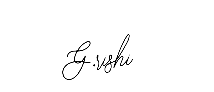 G.rishi stylish signature style. Best Handwritten Sign (Bearetta-2O07w) for my name. Handwritten Signature Collection Ideas for my name G.rishi. G.rishi signature style 12 images and pictures png