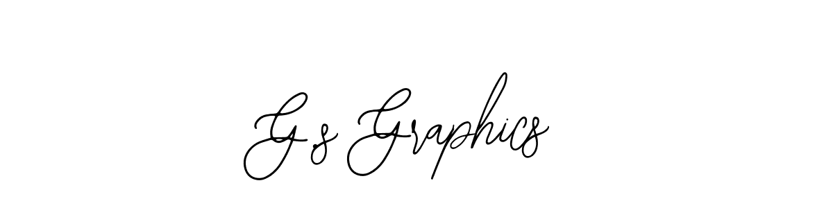 Design your own signature with our free online signature maker. With this signature software, you can create a handwritten (Bearetta-2O07w) signature for name G.s Graphics. G.s Graphics signature style 12 images and pictures png