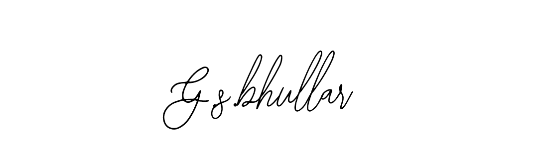 This is the best signature style for the G.s.bhullar name. Also you like these signature font (Bearetta-2O07w). Mix name signature. G.s.bhullar signature style 12 images and pictures png