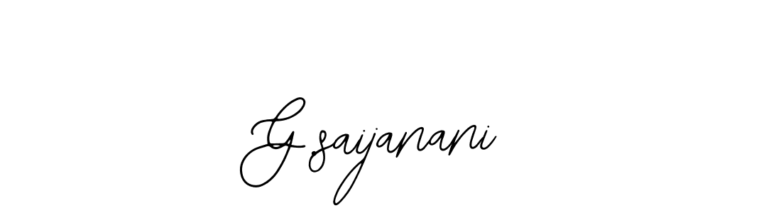 How to Draw G.saijanani signature style? Bearetta-2O07w is a latest design signature styles for name G.saijanani. G.saijanani signature style 12 images and pictures png