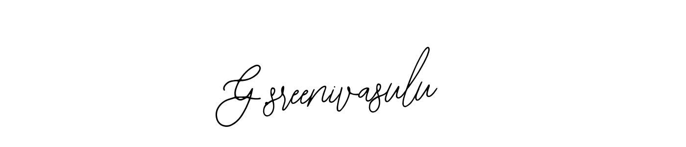 You can use this online signature creator to create a handwritten signature for the name G.sreenivasulu. This is the best online autograph maker. G.sreenivasulu signature style 12 images and pictures png