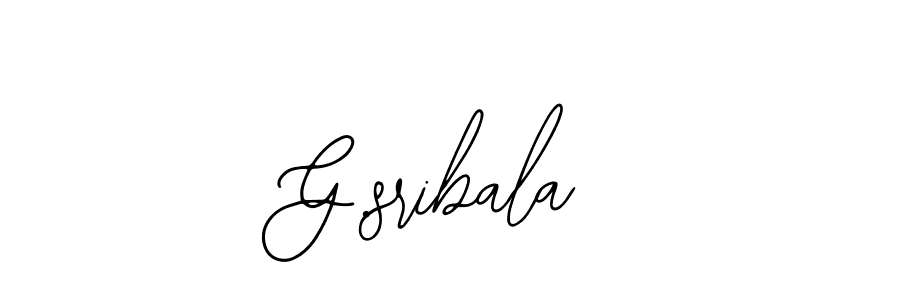 Best and Professional Signature Style for G.sribala. Bearetta-2O07w Best Signature Style Collection. G.sribala signature style 12 images and pictures png