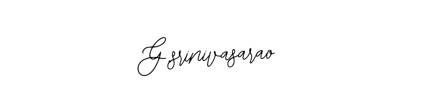 See photos of G.srinivasarao official signature by Spectra . Check more albums & portfolios. Read reviews & check more about Bearetta-2O07w font. G.srinivasarao signature style 12 images and pictures png