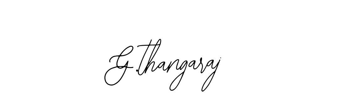 Make a beautiful signature design for name G.thangaraj. With this signature (Bearetta-2O07w) style, you can create a handwritten signature for free. G.thangaraj signature style 12 images and pictures png