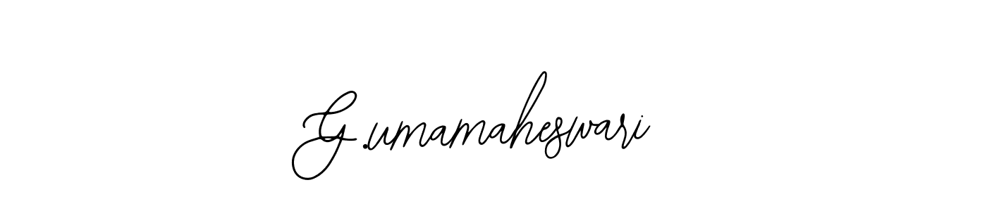 Also You can easily find your signature by using the search form. We will create G.umamaheswari name handwritten signature images for you free of cost using Bearetta-2O07w sign style. G.umamaheswari signature style 12 images and pictures png