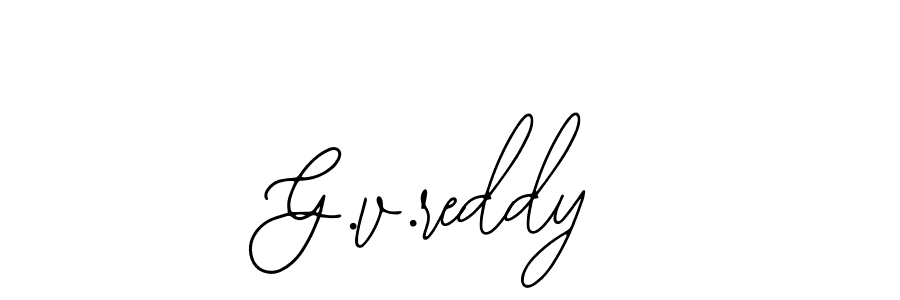 Make a beautiful signature design for name G.v.reddy. Use this online signature maker to create a handwritten signature for free. G.v.reddy signature style 12 images and pictures png