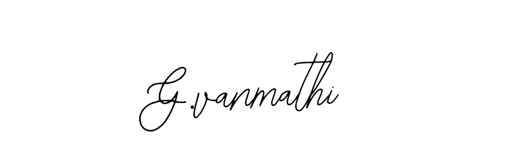 Make a beautiful signature design for name G.vanmathi. Use this online signature maker to create a handwritten signature for free. G.vanmathi signature style 12 images and pictures png