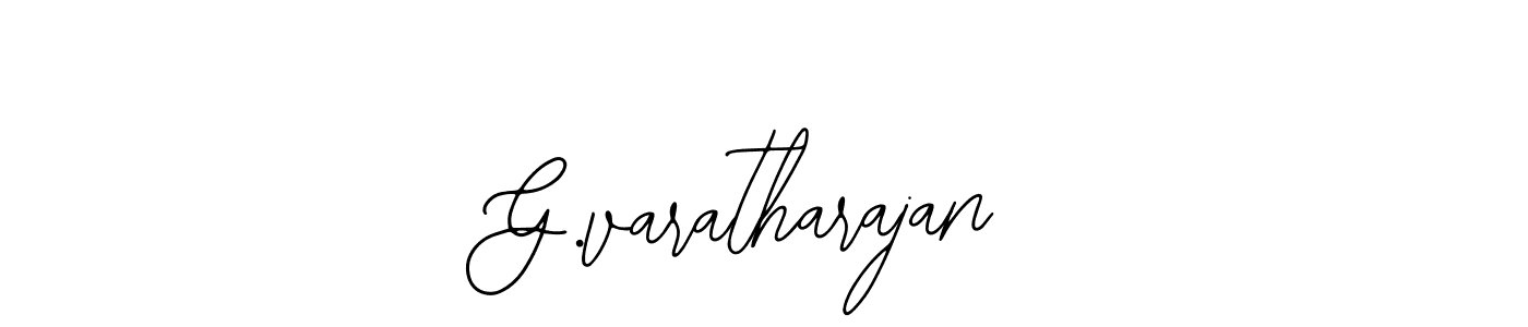 You should practise on your own different ways (Bearetta-2O07w) to write your name (G.varatharajan) in signature. don't let someone else do it for you. G.varatharajan signature style 12 images and pictures png