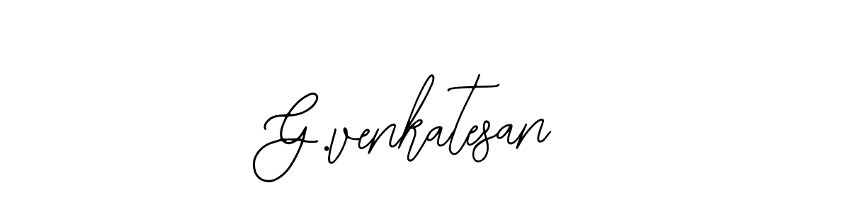 Make a beautiful signature design for name G.venkatesan. Use this online signature maker to create a handwritten signature for free. G.venkatesan signature style 12 images and pictures png