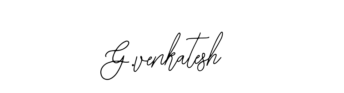 How to Draw G.venkatesh signature style? Bearetta-2O07w is a latest design signature styles for name G.venkatesh. G.venkatesh signature style 12 images and pictures png