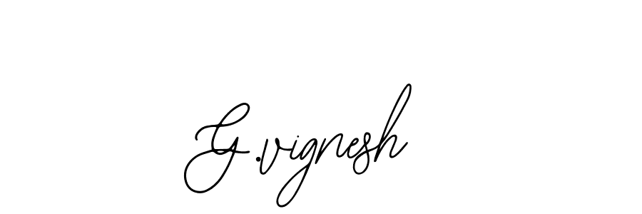 This is the best signature style for the G.vignesh name. Also you like these signature font (Bearetta-2O07w). Mix name signature. G.vignesh signature style 12 images and pictures png