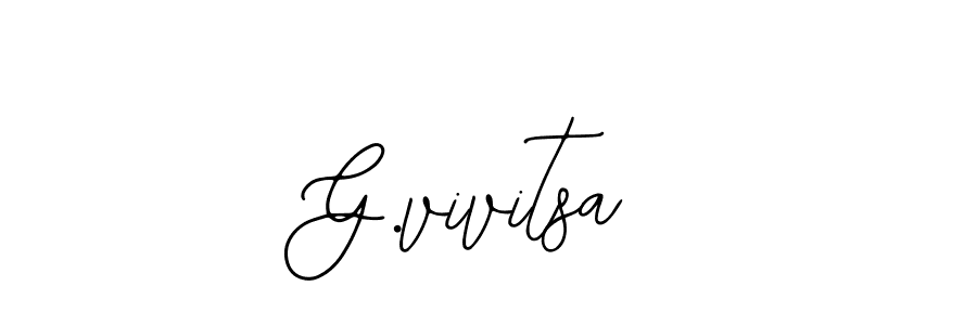 Check out images of Autograph of G.vivitsa name. Actor G.vivitsa Signature Style. Bearetta-2O07w is a professional sign style online. G.vivitsa signature style 12 images and pictures png