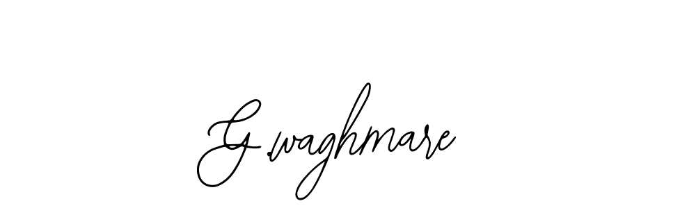 See photos of G.waghmare official signature by Spectra . Check more albums & portfolios. Read reviews & check more about Bearetta-2O07w font. G.waghmare signature style 12 images and pictures png