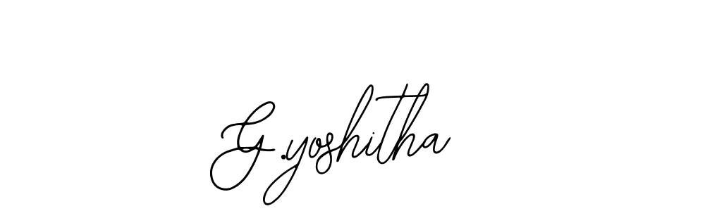 See photos of G.yoshitha official signature by Spectra . Check more albums & portfolios. Read reviews & check more about Bearetta-2O07w font. G.yoshitha signature style 12 images and pictures png