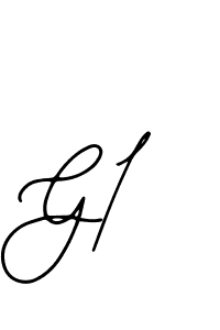 How to make G1 signature? Bearetta-2O07w is a professional autograph style. Create handwritten signature for G1 name. G1 signature style 12 images and pictures png