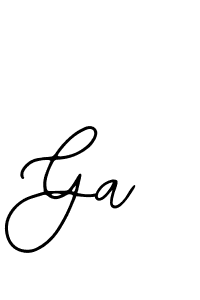 Use a signature maker to create a handwritten signature online. With this signature software, you can design (Bearetta-2O07w) your own signature for name Ga. Ga signature style 12 images and pictures png