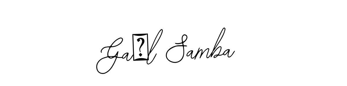 Once you've used our free online signature maker to create your best signature Bearetta-2O07w style, it's time to enjoy all of the benefits that Ga�l Samba name signing documents. Ga�l Samba signature style 12 images and pictures png