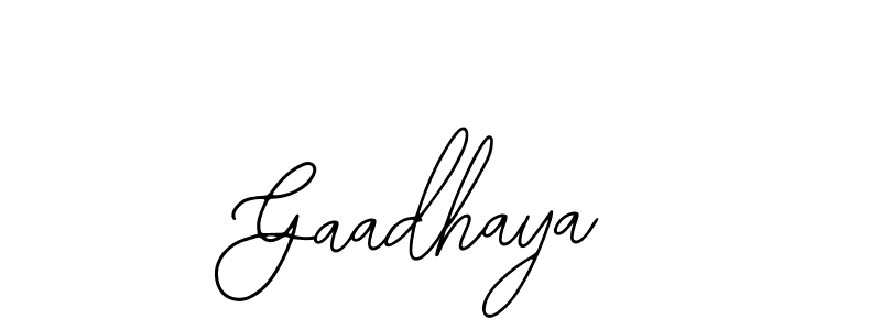 Also You can easily find your signature by using the search form. We will create Gaadhaya name handwritten signature images for you free of cost using Bearetta-2O07w sign style. Gaadhaya signature style 12 images and pictures png