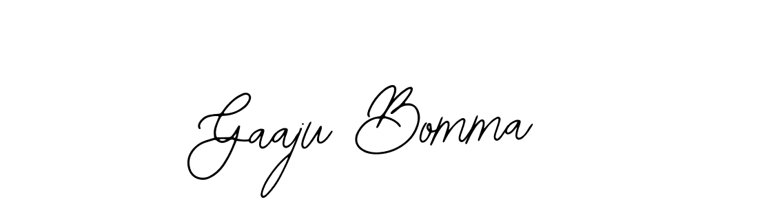 Here are the top 10 professional signature styles for the name Gaaju Bomma. These are the best autograph styles you can use for your name. Gaaju Bomma signature style 12 images and pictures png