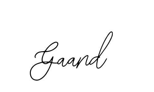 Make a beautiful signature design for name Gaand. Use this online signature maker to create a handwritten signature for free. Gaand signature style 12 images and pictures png