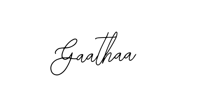 The best way (Bearetta-2O07w) to make a short signature is to pick only two or three words in your name. The name Gaathaa include a total of six letters. For converting this name. Gaathaa signature style 12 images and pictures png