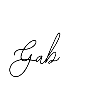 Check out images of Autograph of Gab name. Actor Gab Signature Style. Bearetta-2O07w is a professional sign style online. Gab signature style 12 images and pictures png