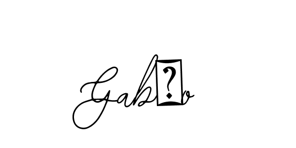 Also You can easily find your signature by using the search form. We will create Gabčo name handwritten signature images for you free of cost using Bearetta-2O07w sign style. Gabčo signature style 12 images and pictures png