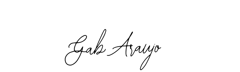 Make a short Gab Araujo signature style. Manage your documents anywhere anytime using Bearetta-2O07w. Create and add eSignatures, submit forms, share and send files easily. Gab Araujo signature style 12 images and pictures png